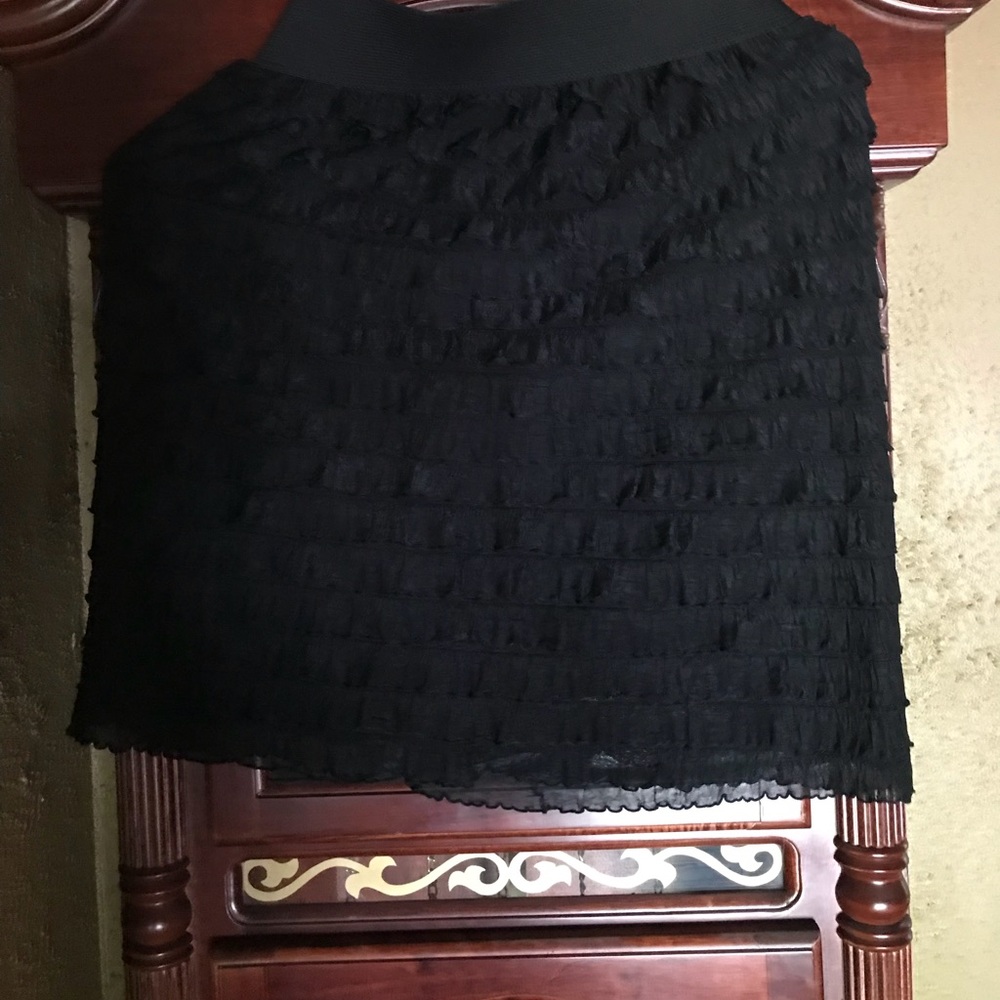 Ruffled skirt